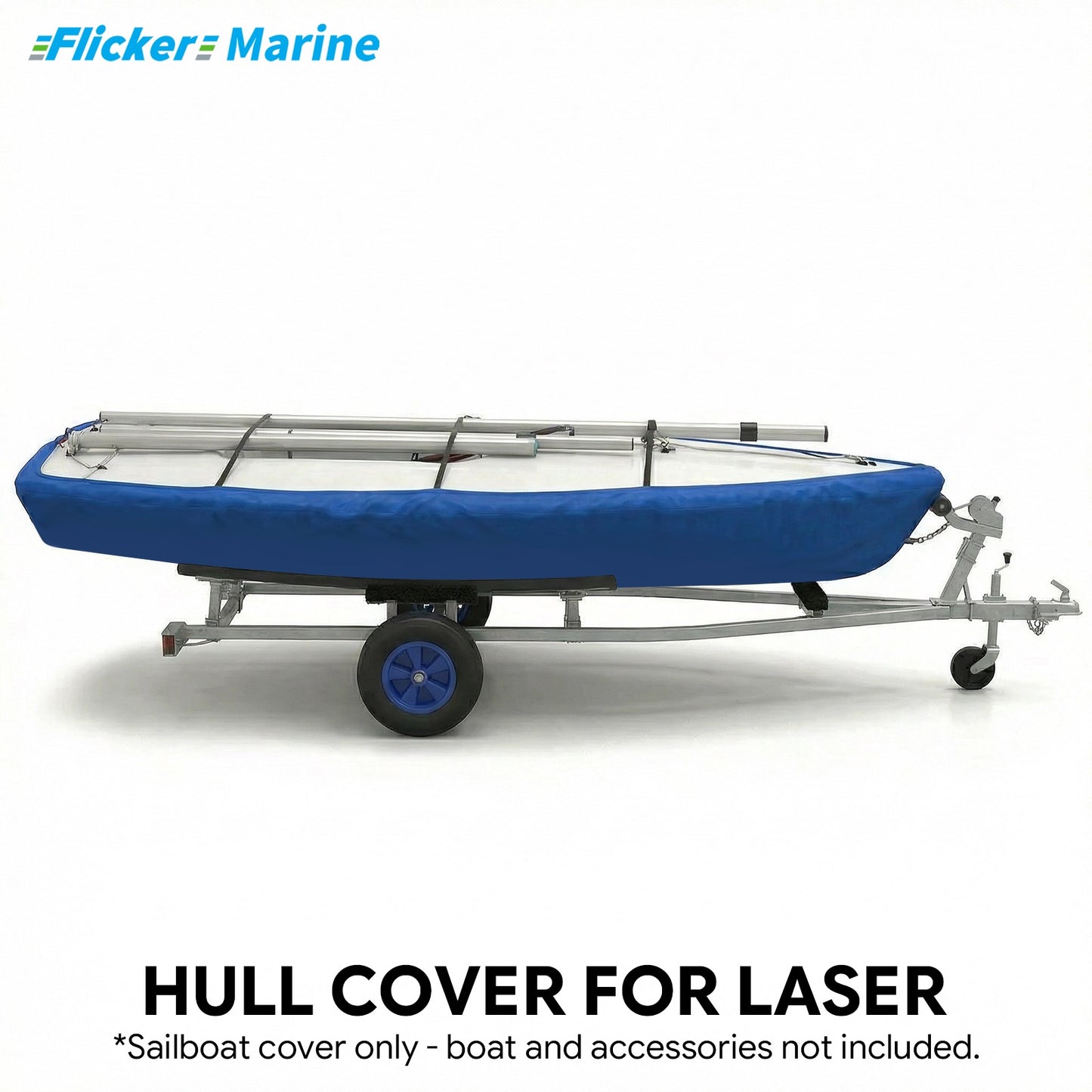 Colorful Sailboat Cover for Laser