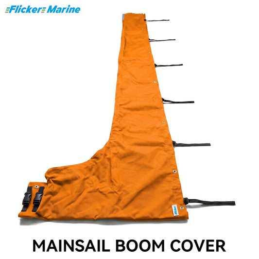 Colorful Mainsail Boom Cover