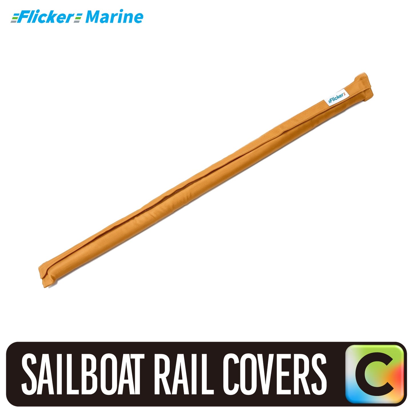 Colorful Sailboat Rail Cover