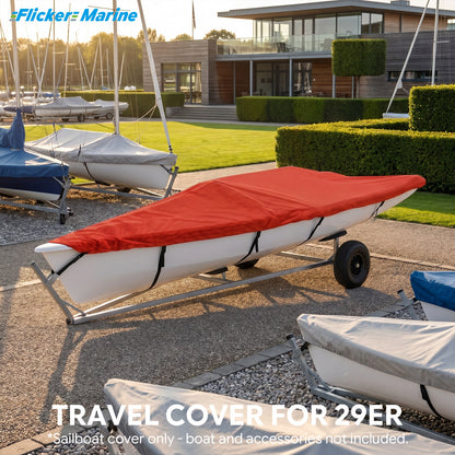 Colorful Sailboat Cover for 29er