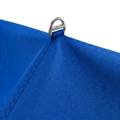 Colorful Triangular Hatch Sunshade