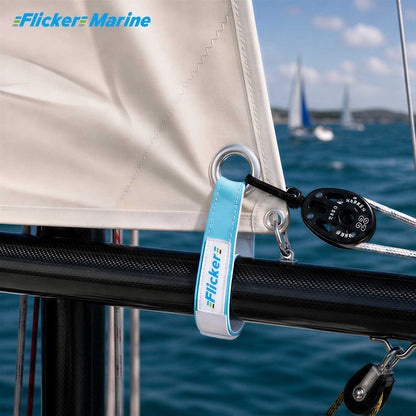 Sailboat Mainsail Tie-Down Strap