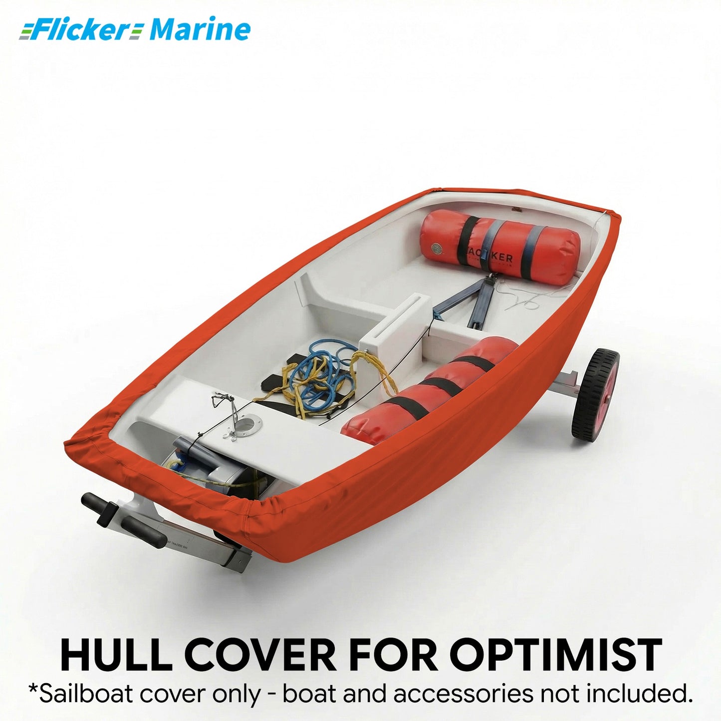 Colorful Sailboat Cover for Optimist