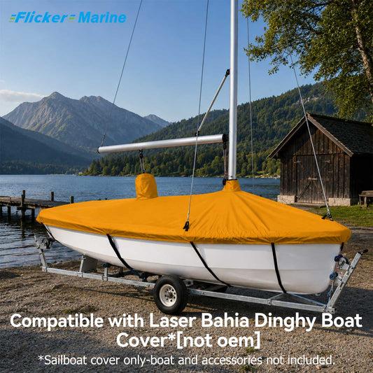 Laser Bahia Dinghy Boat Cover