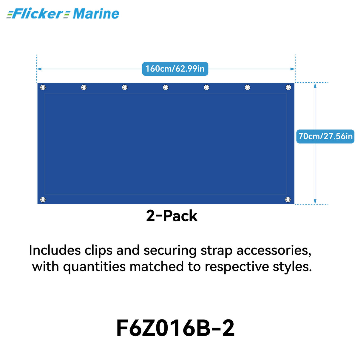 Quick-Release Bimini Side Shade Panels – Premium Sun-Blocking Fabric for Boat Bimini Tops