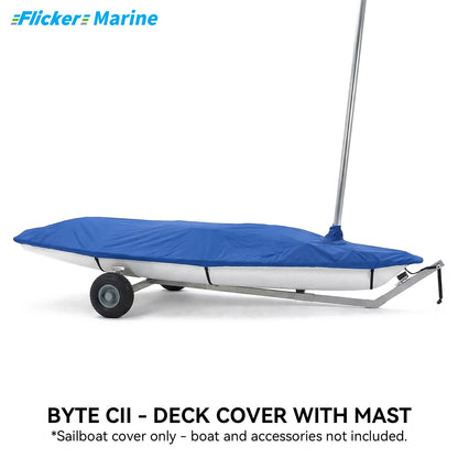 Colorful Sailboat Cover for Byte CII
