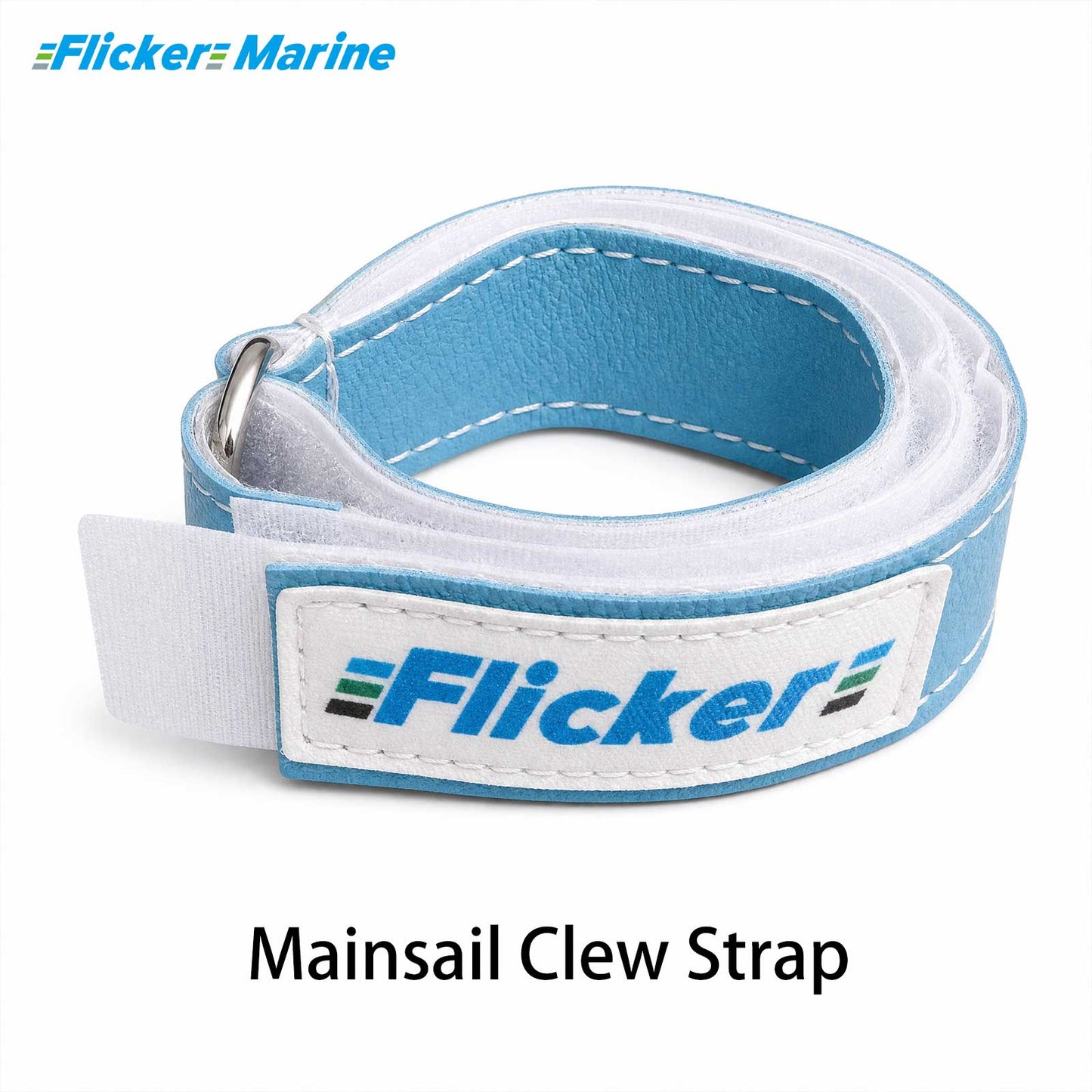 Sailboat Mainsail Tie-Down Strap