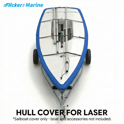 Colorful Sailboat Cover for Laser
