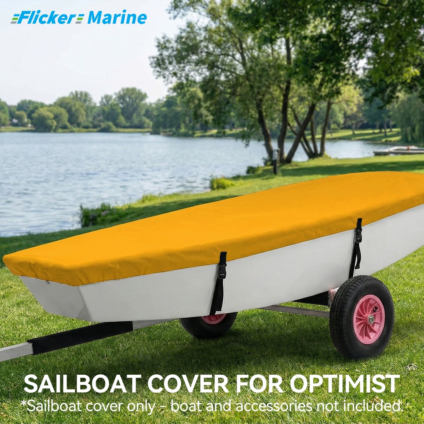 Colorful Sailboat Cover for Optimist