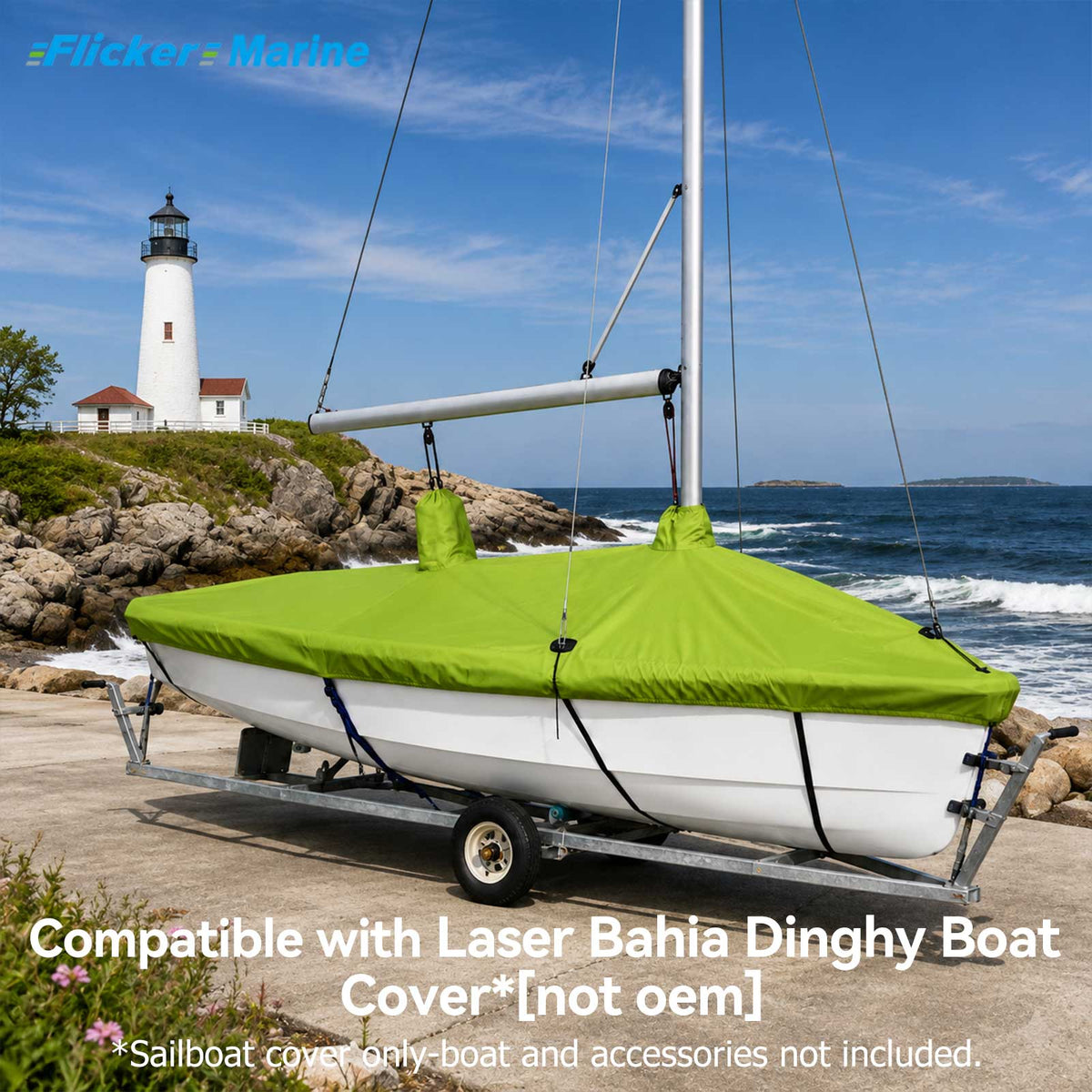 Laser Bahia Dinghy Boat Cover