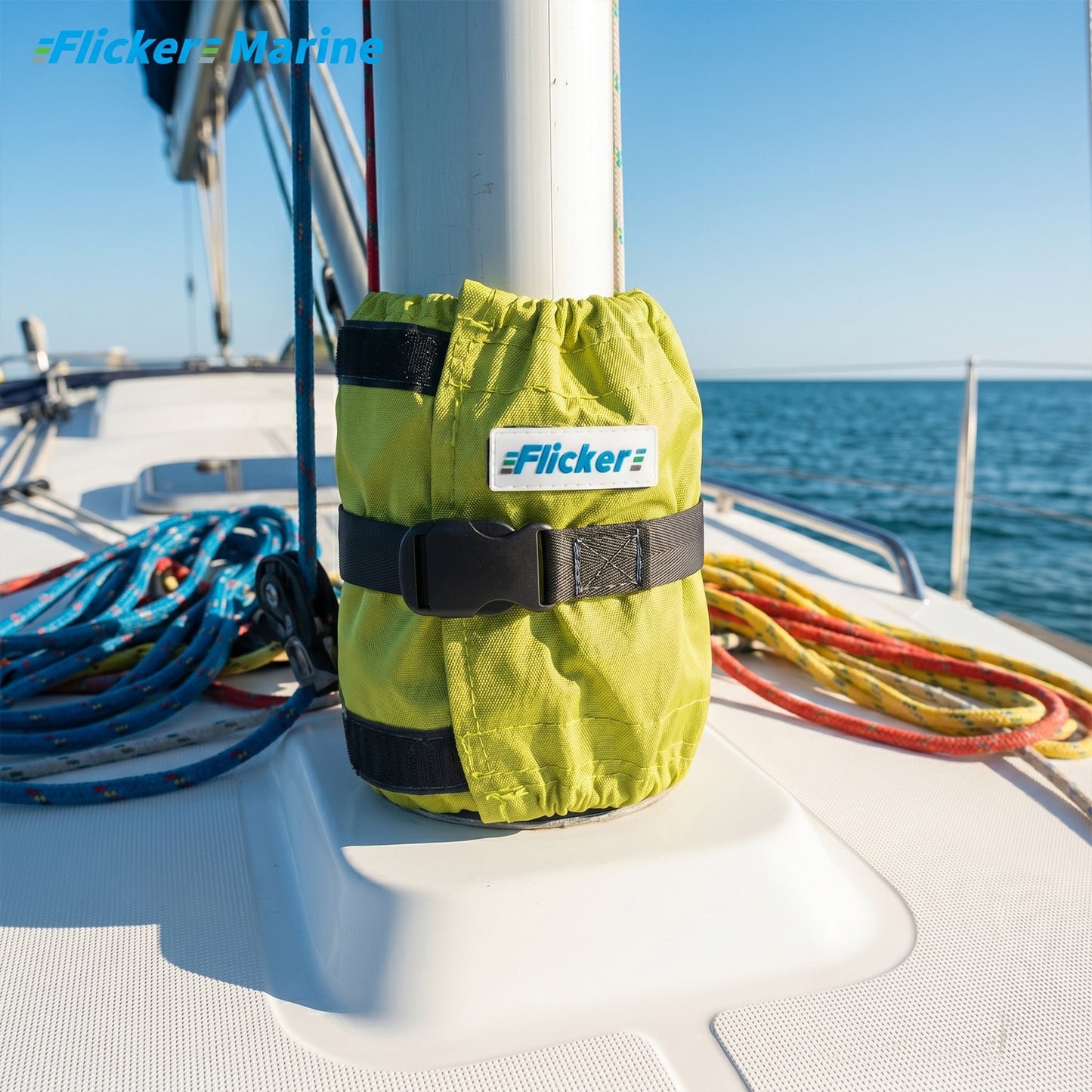 Colorful Mast Boot Cover