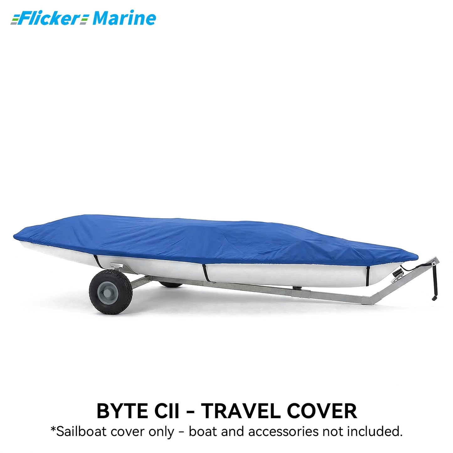 Colorful Sailboat Cover for Byte CII