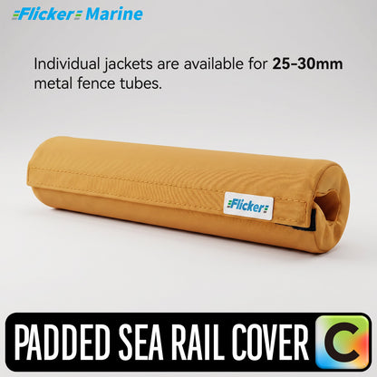 Colorful Padded Sea Rail Cover