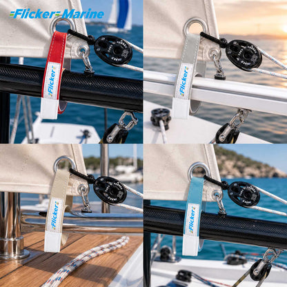 Sailboat Mainsail Tie-Down Strap