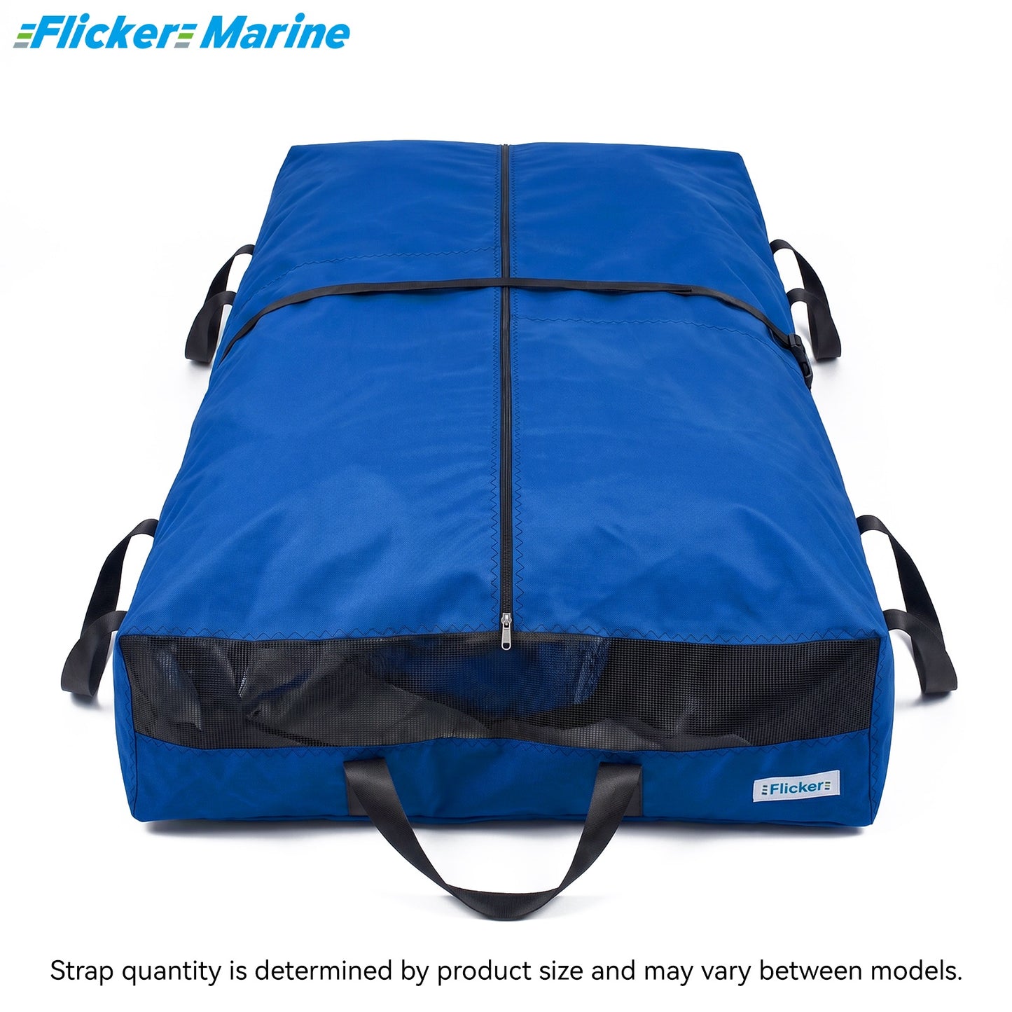 Colorful Long Mainsail Sail Bag