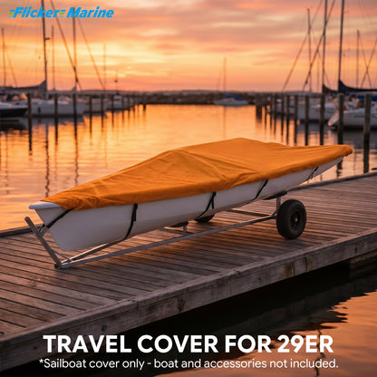 Colorful Sailboat Cover for 29er