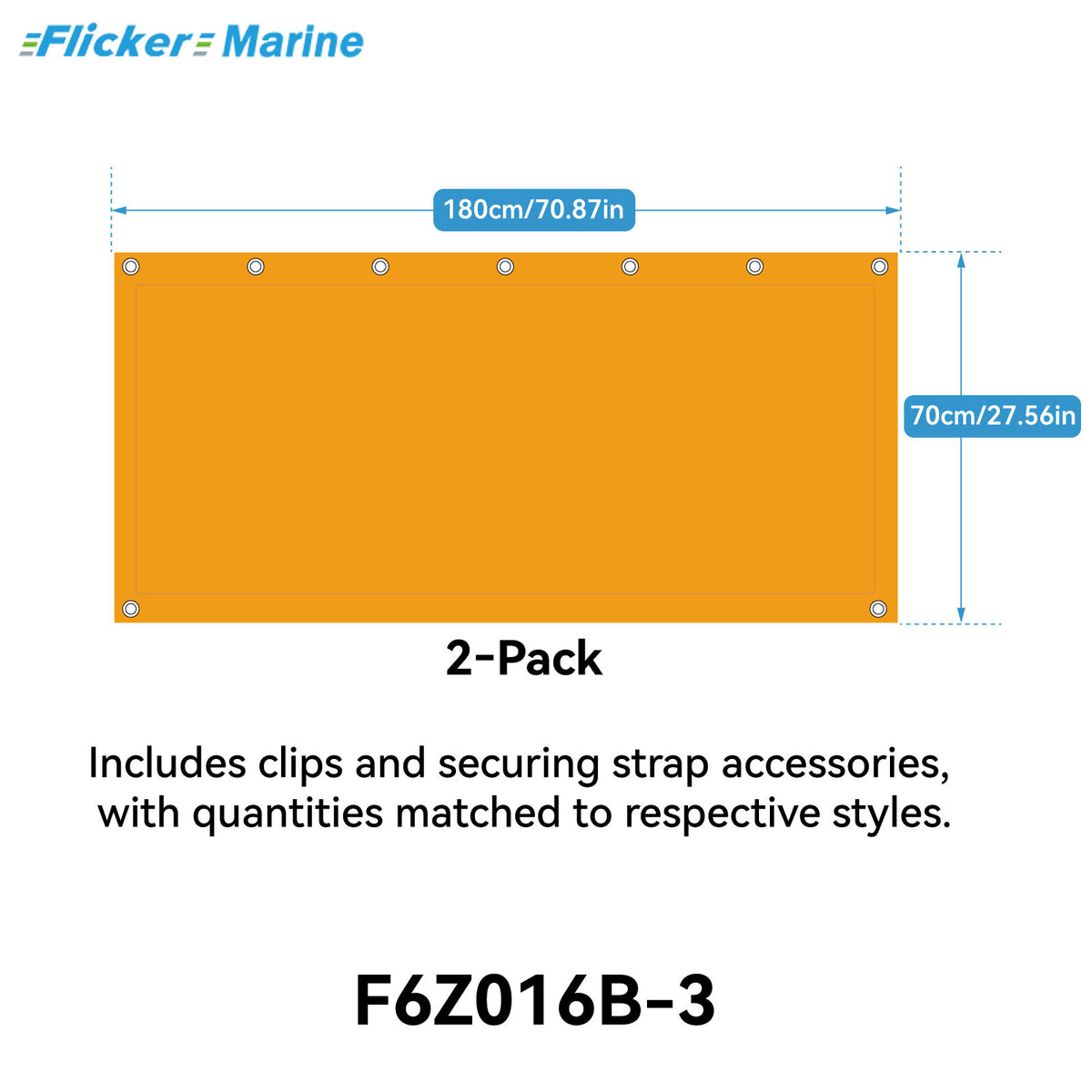 Quick-Release Bimini Side Shade Panels – Premium Sun-Blocking Fabric for Boat Bimini Tops
