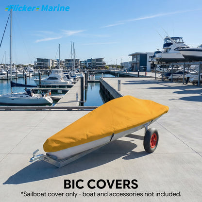Colorful Sailboat Cover for BIC