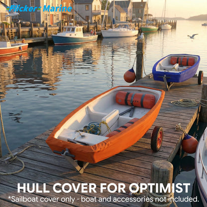 Colorful Sailboat Cover for Optimist