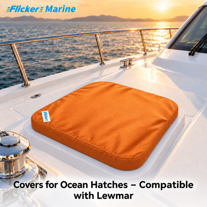 Lewmar Ocean Hatch Covers – Vibrant Colors & UV-Resistant Marine Protection
