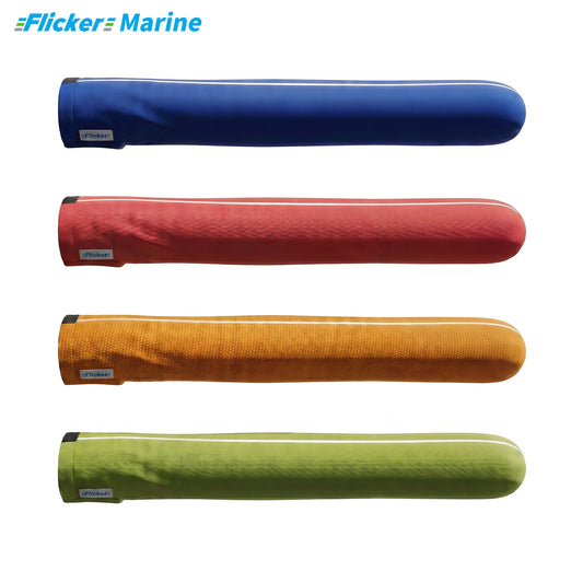 Colorful Tiller Cover with Reflective Strips
