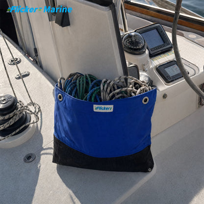 Colorful Rope & Anchor Bag