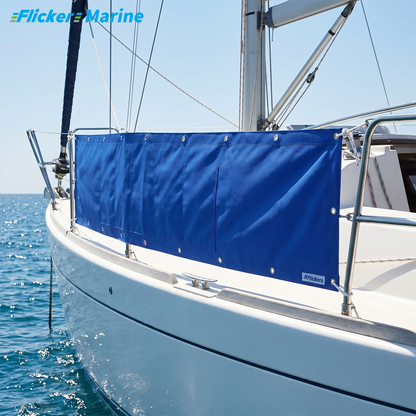 Colorful Sailboat Privacy Screen
