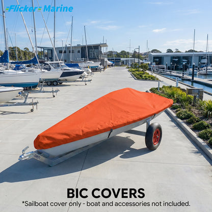 Colorful Sailboat Cover for BIC