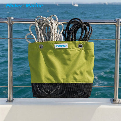 Colorful Rope & Anchor Bag