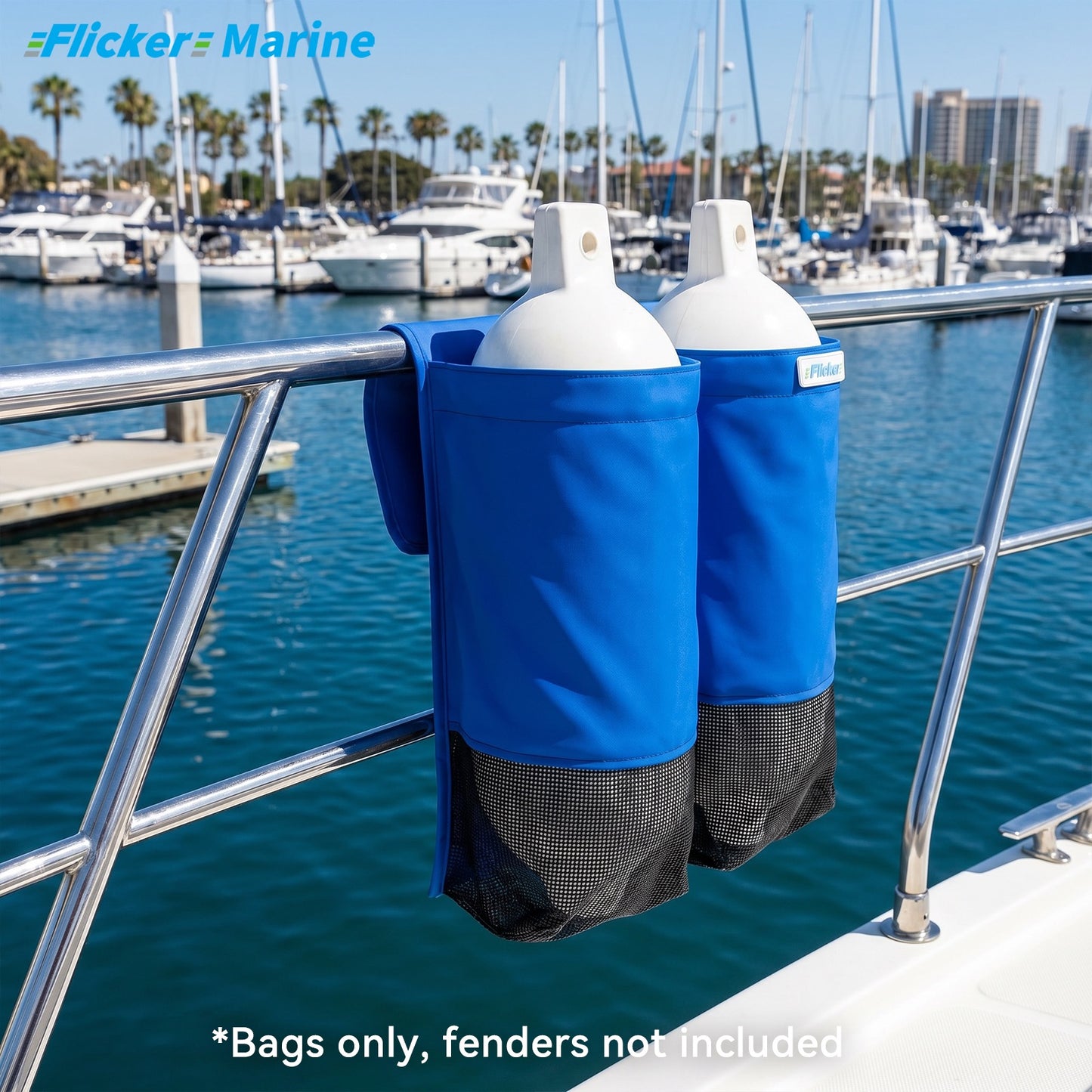 Colorful Bumper Holder Bags