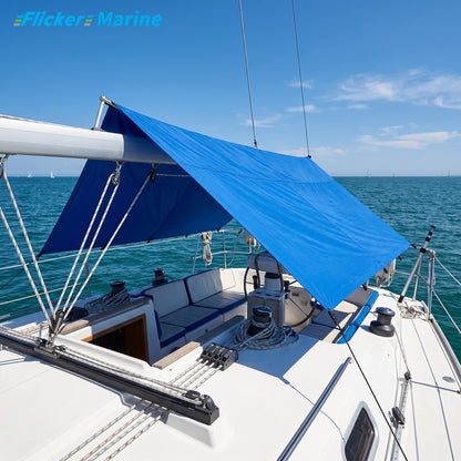 Colorful Sailboat Awning