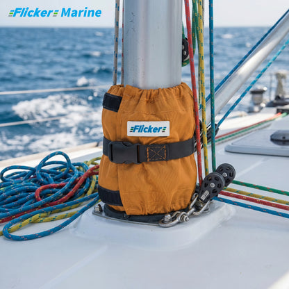 Colorful Mast Boot Cover