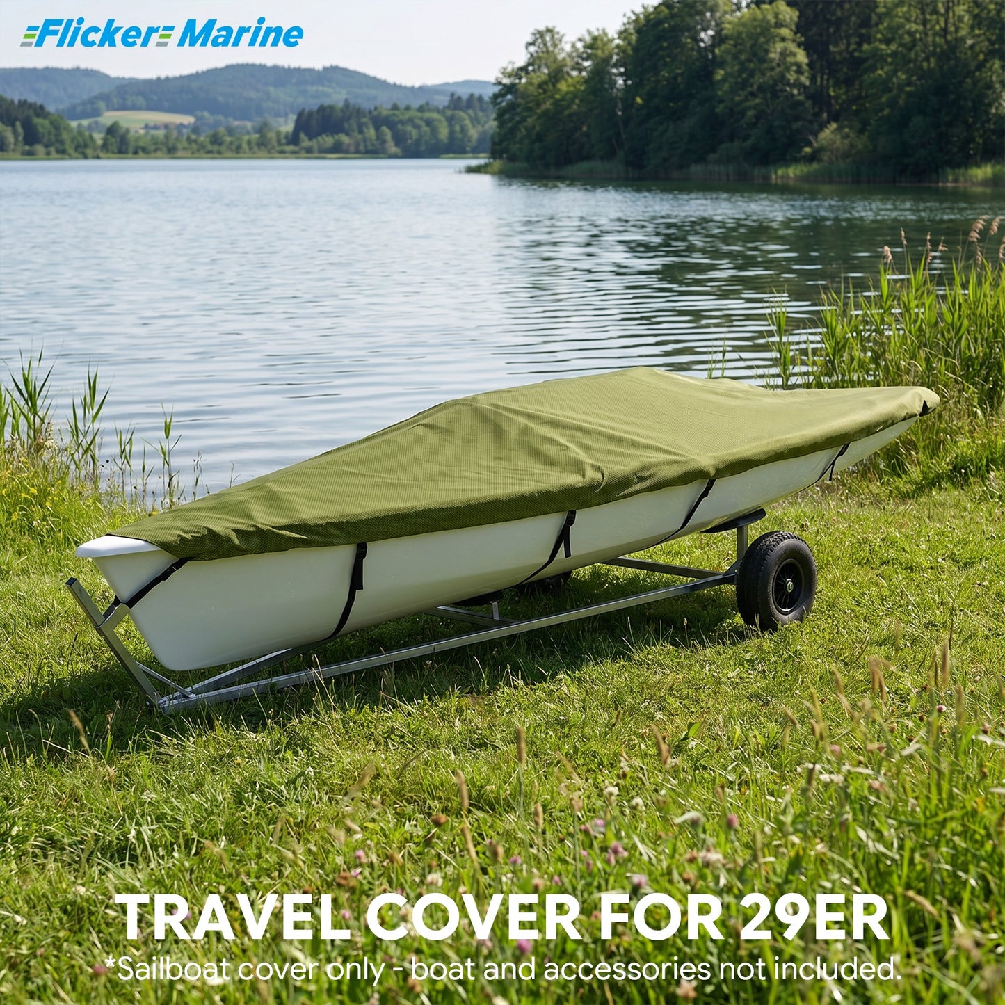 Colorful Sailboat Cover for 29er