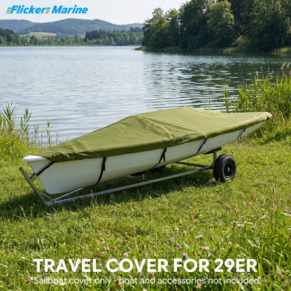 Colorful Sailboat Cover for 29er