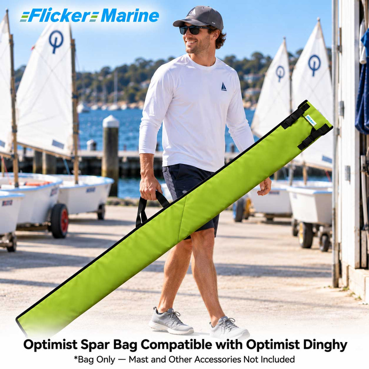 FLICKER MARINE Spar Bag