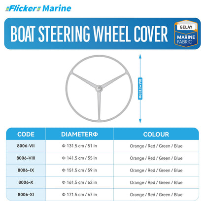 Colorful Steering Wheel Cover