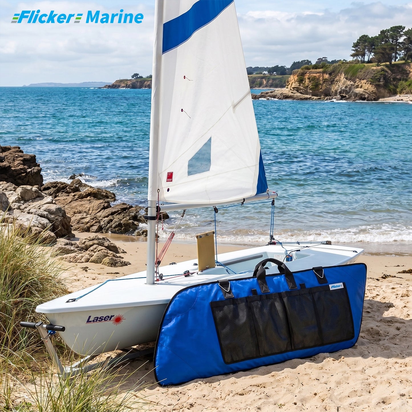 Rudder COMBI FOIL BAG FOR LASER