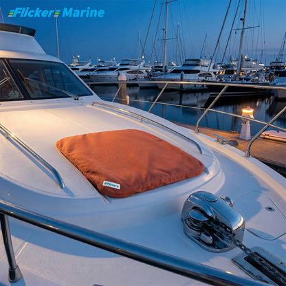 Colorful Yacht Hatch Cover