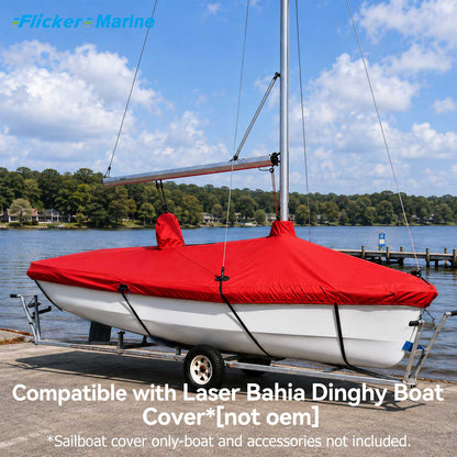 Laser Bahia Dinghy Boat Cover