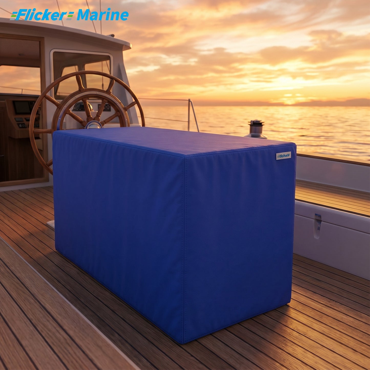Colorful Cockpit Table Cover