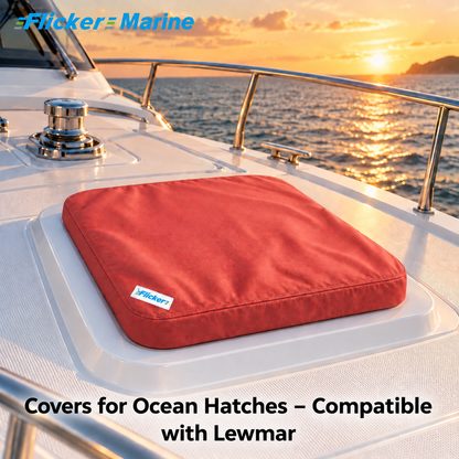 Lewmar Ocean Hatch Covers – Vibrant Colors & UV-Resistant Marine Protection