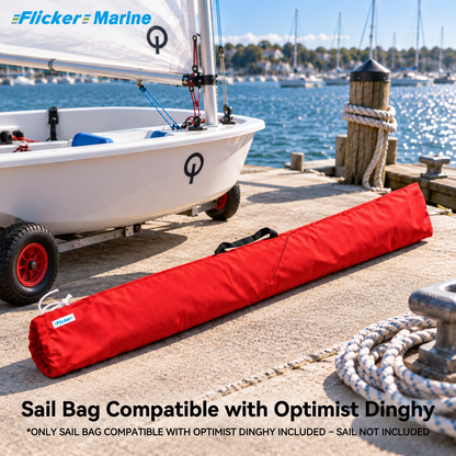 FLICKER MARINE Rudder Bag