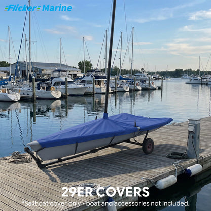 Colorful Sailboat Cover for 29er