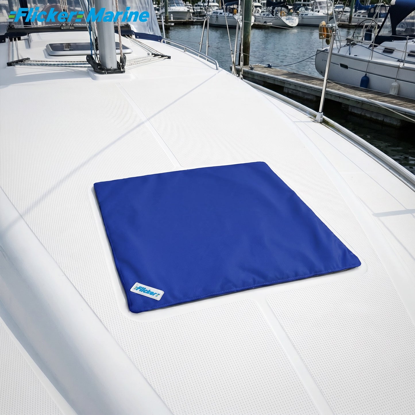 Colorful Flush Mounted Ultra-Thin Marine Hatch Cover for Lewmar