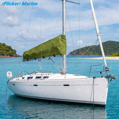 Colorful Mainsail Boom Cover