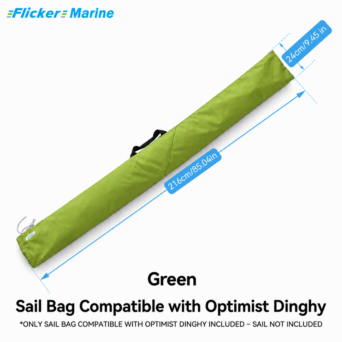 FLICKER MARINE Rudder Bag
