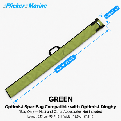 FLICKER MARINE Spar Bag