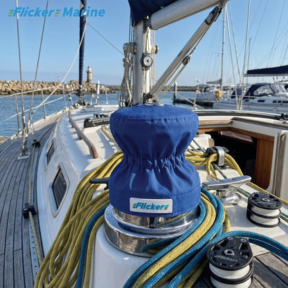 Colorful Yacht Winch Cover
