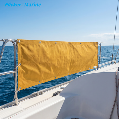 Colorful Sailboat Privacy Screen
