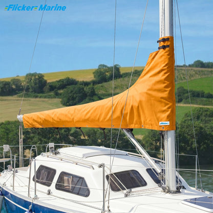 Colorful Mainsail Boom Cover